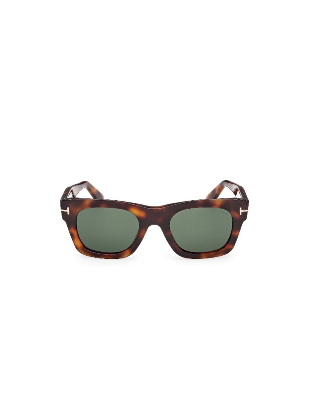New Tom Ford Women's Sunglasses Havana Green Lens Injected Frame FT1314 53N 51